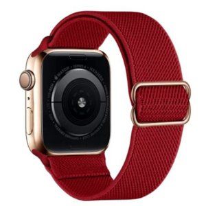 NEW BAND RED Adjustable Strap For Apple Watch